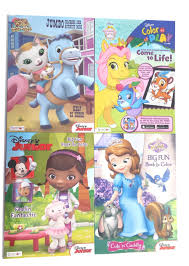 Craft Books 134568 Disney Junior Girls Coloring Book And Jumbo Kids Activity Books Set Of 4 New Buy Kids Activity Books Book Activities Activities For Kids