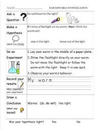 Scientific Method Scientific Method Worksheet Scientific Method Middle School Scientific Method