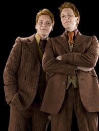 They've been through everything together and they are inseparable. Which Weasley Twin Died