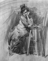 Patty By Jennifer Mcchristian X Portrait Drawing Life Drawing Figure Drawing