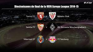The official home of the #uel on twitter. The Spanish Teams Now Know Who They Will Meet In The Uefa Europa League Laliga