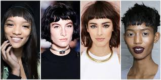 Black hair wigs, natural color wigs and burgundy wigs on selling.hotkis style: 10 Best Short Hairstyles With Bangs In 2021 The Trend Spotter