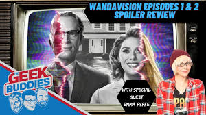 Wandavision Episodes 1 And 2 Spoiler Review Analysis And Easter Eggs With Special Guest Emma Fyffe Youtube
