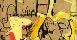 willem de kooning untitled 1951 davidcharlesfoxexpressionism com willemdekooning abstractartist expressionism 抽象表現主義 抽象絵画 絵画