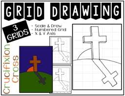 You can use your understanding of the cross contour to create expressive marks which add energy to the drawing. Crucifixion Cross Drawing Writing Bundle By Crazycreations On Tpt