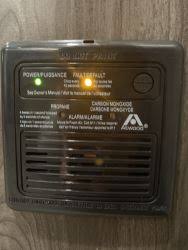 Carbon monoxide is the product of incomplete gas combustion often because appliances are improperly adjusted. Troubleshooting Atwood Carbon Monoxide And Propane Gas Detector Beeping Etrailer Com