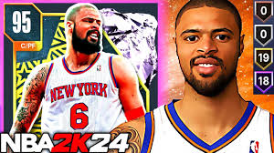 FREE PINK DIAMOND TYSON CHANDLER GAMEPLAY! 100% WORTH THE TRIPLE THREAT  GRIND IN NBA 2K24 MyTEAM!