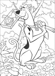 Ausmalbilder Scooby Doo Grosse Sammlung Fur Kinder