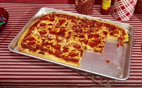 Sheet Pan Pepperoni Pizza Recipe Pizza Recipes Pepperoni Pepperoni Pizza Pizza Recipes