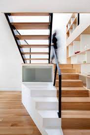 Gallery Of Chambord Residence Naturehumaine 10 Interior Staircase Staircase Design Interior Stairs