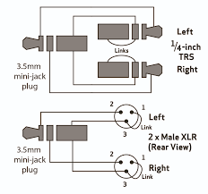 Xlr pinout (balanced) a balanced system is used in pro audio systems (xlr wiring diagram shown below), with an overall screen covering a twisted pair. Audeze 4 Pin Mini Xlr To Trs Wiring Help Wiring Trs Wiring Diagram