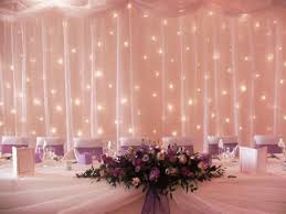 Starlight Backdrop Set Up At The Menzies Welcombe By Wedding Days To Amaze Starlight Wedding Wedding Wedding Backdrop