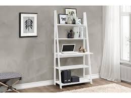 Bureau Echelle Avec Etagere Style Scandinave Coloris Blanc Vente De Home Design International Conforama Mobilier De Salon Bureau Etagere