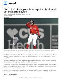 We did not find results for: Elem Baseball Fortnite 43788 Article Quiz And Answers