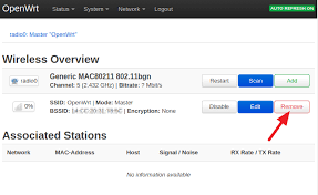 Return to the tftp terminal session and enter: Setup Lan Wlan Bridge With Openwrt Luci Updated Nerd Quickies