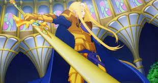 sao アリシゼーション 第16話 感想 一体いつから剣がないと錯覚していた ソードアート オンライン あにこ便 ソードアートオンライン ソードアート 錯覚