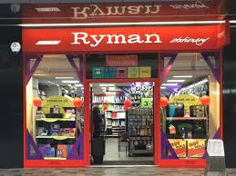 Последние твиты от ryman (@rymanstationery). Stationer Ryman Takes 2 500 Sq Ft Sauchiehall Street Store Business Insider