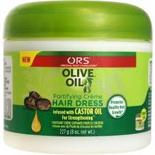 Fatty acids provide essential proteins and nutrients to hair follicles, and prevent. Ors Olive Oil Fortifying Creme Hair Dress