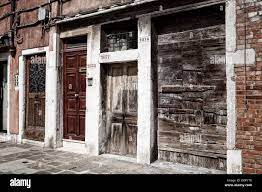 Ghetto doorway