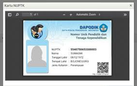 We did not find results for: Cetak Kartu Nuptk Resmi Kemdikbud Informasi Seputar Guru