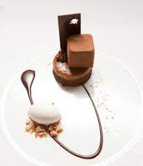 Though it's not everyone's favorite part of the meal, everyone enjoys eating something sweet from time to time. Image Result For Contemporary Chocolate Mousse Plating Fine Dining Desserts Desserts Fine Dining Recipes