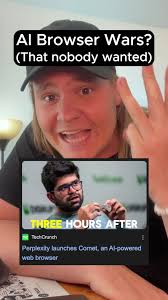 The AI Browser Wars: A Tech Revolution Unfolds