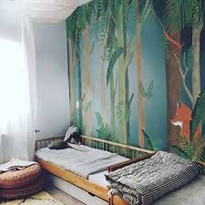 Woodland theme kids room wall decal fabric wall decal room mural nursery decal forest animal decals pine trees stickers baby decor designbymaya. Little Hands Wallpaper Mural Littlehandswallpaper Instagram Photos And Videos Kids Room Wallpaper Baby Room Decor Kid Room Decor