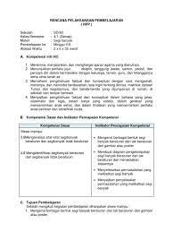 Kompetensi dasar matematika kelas 4 semester 2. Rpp Kd 3 8 4 8 Mat Kelas 4 Sem 2 Revisi 2017