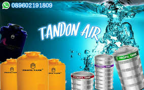 Kontrol otomatis sensor tandon toren pompa air 1000 watt: Pin Di Tandon Air