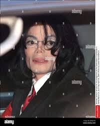 Michael jackson 2004 hi-res stock photography and images