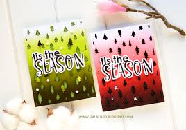 The main thing to keep in mind is that the paper you choose for the fold & tuck portion of the design should be the same color on both sides. Season Greeting Cards With Electronic Cutting Machine Silhouette Cameo Tutorial Favorite Things By Galachko