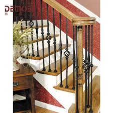 Find wood railings for stairs. Demose Wrought Iron Stair Railings For Wood Satir Buy Wrought Iron Stair Railings Decorative Wrought Iron Indoor Stair Railings Wooden Stair Railing Product On Alibaba Com