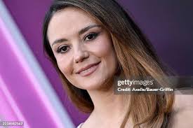 Carly Lawrence attends the world premiere of "Ballerina", presented... News  Photo