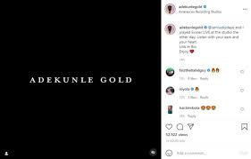 We would like to show you a description here but the site won't allow us. Watch Adekunle Gold Perform His New Single Sinner Live With Lucky Daye 9ja Breed
