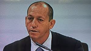 Derrick Belan escorted to royal commission from psychiatric hospital