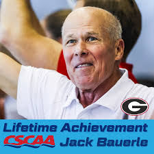 Bauerle Selected for 2023 CSCAA Lifetime Achievement Award — CSCAA