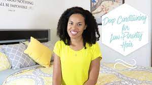 Benefits of deep conditioning your hair. Easy Diy Deep Conditioner For Low Porosity Hair The Blessed Queens