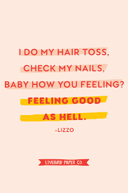 Lizzo Quote Cool Words Motivational Quotes Quotes