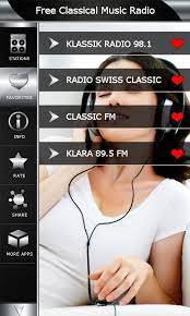 This app does what it advertises: Amazon Com Free Classical Music Radio Appstore For Android