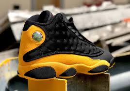 Black And Yellow 13s Melo Air Jordan 13 Melo Class Of 2002 Black And Yellow Gold 414571 035 Www Anpkick Com Sneakers Men Fashion Air Jordans Running Shoes For Men