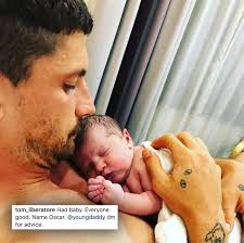 Little Libba 👶 Congrats Tom + Malia