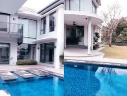 Rumah lux bangunan 3 lantai, ada rooftop, ruang fitnes dan kolam renang. Jom Tengok Banglo Neelofa Chef Wan 10 Selebriti Malaysia Ni Propertyguru Malaysia