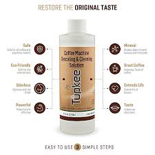 Coffee machine nespresso delonghi descaling kit nespresso. Tupkee Coffee Machine Descaling Solution Universal For Drip Coffee Maker Nespresso Delonghi And Keurig Coffee Machines Descaler Cleaning Solution Breaks Down Mineral Buildup And Limescale Pricepulse
