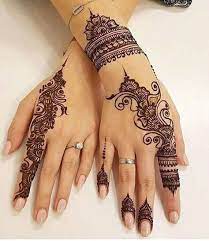 Maybe you would like to learn more about one of these? 44 Ide Henna Di 2021 Desain Henna Henna Tato Henna