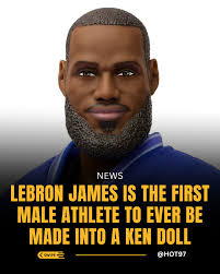 LeBronJames is the first male athlete to ever be made into a #Kendoll.  Y'all coppin? 👇👀🔥