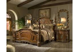 Villa Valencia Low Profile Bedroom Set From Aico 72015 Coleman Furniture Luxurious Bedrooms King Size Bedroom Furniture Bedroom Sets Furniture King