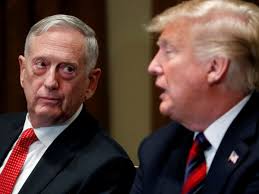 And while some have bucked the trend (mike leach at washington state campaigned for donald trump ) most, like saban, have remained quiet. Call Sign Chaos Review James Mattis Pulls A Flanking Manuever On Trump Us Military The Guardian