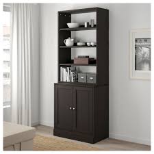 Havsta Storage Combination Dark Brown Ikea Ikea Ikea Living Room Movable Shelf