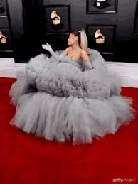 «positions out now 🤍 directed by @davemeyers». Ariana Grande Grammys Gifs Tenor