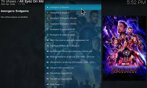 Endgame movie free online filmlicious is a free movies streaming site with zero ads. How To Watch Avengers Endgame Online On Kodi Kodi Tutorials Review Tips Tricks